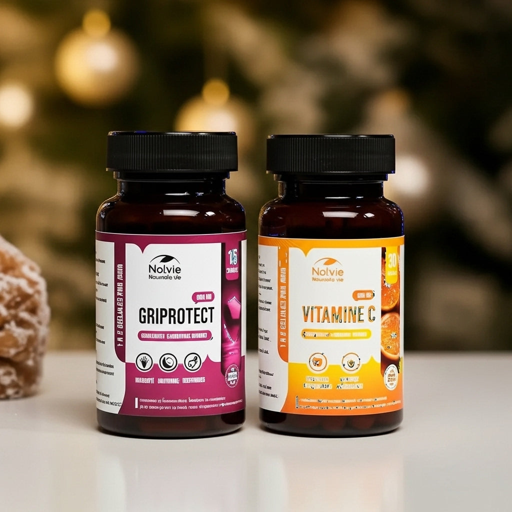 Pack 3: Vitamine C + GripProtect