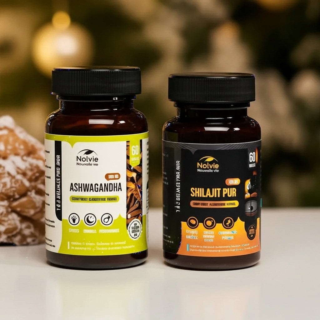 Pack 4 : ShilajitPur + Ashwagandha