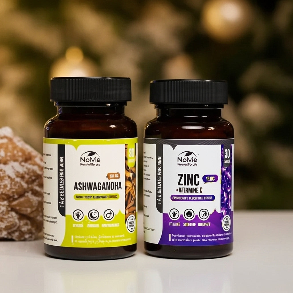 Pack 1 : Ahwagandha + Zinc