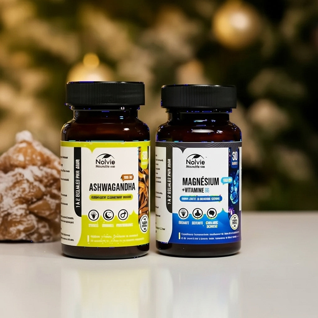 Pack 2: Ashwagandha + Magnésium