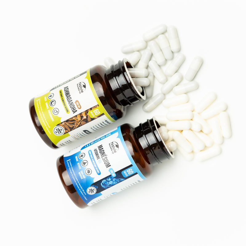 Pack 1: Zinc + Ashwagandha-3