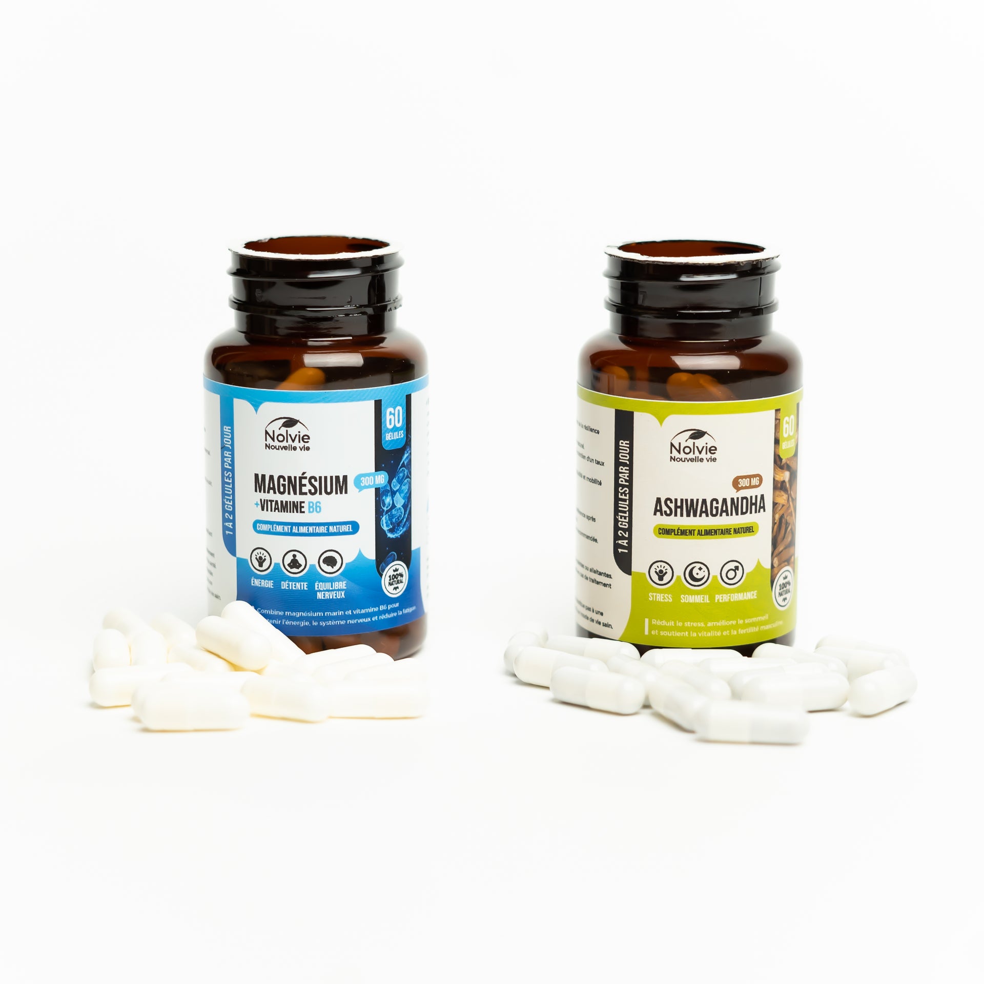 Pack 1: Zinc + Ashwagandha