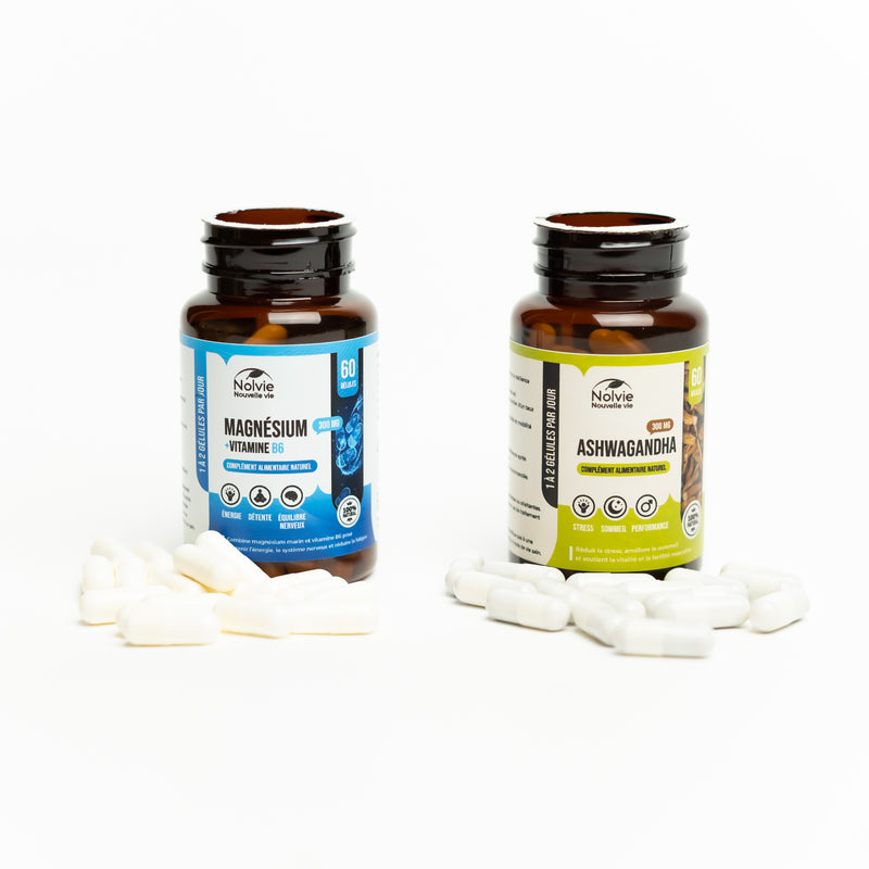 Pack 1: Zinc + Ashwagandha-2