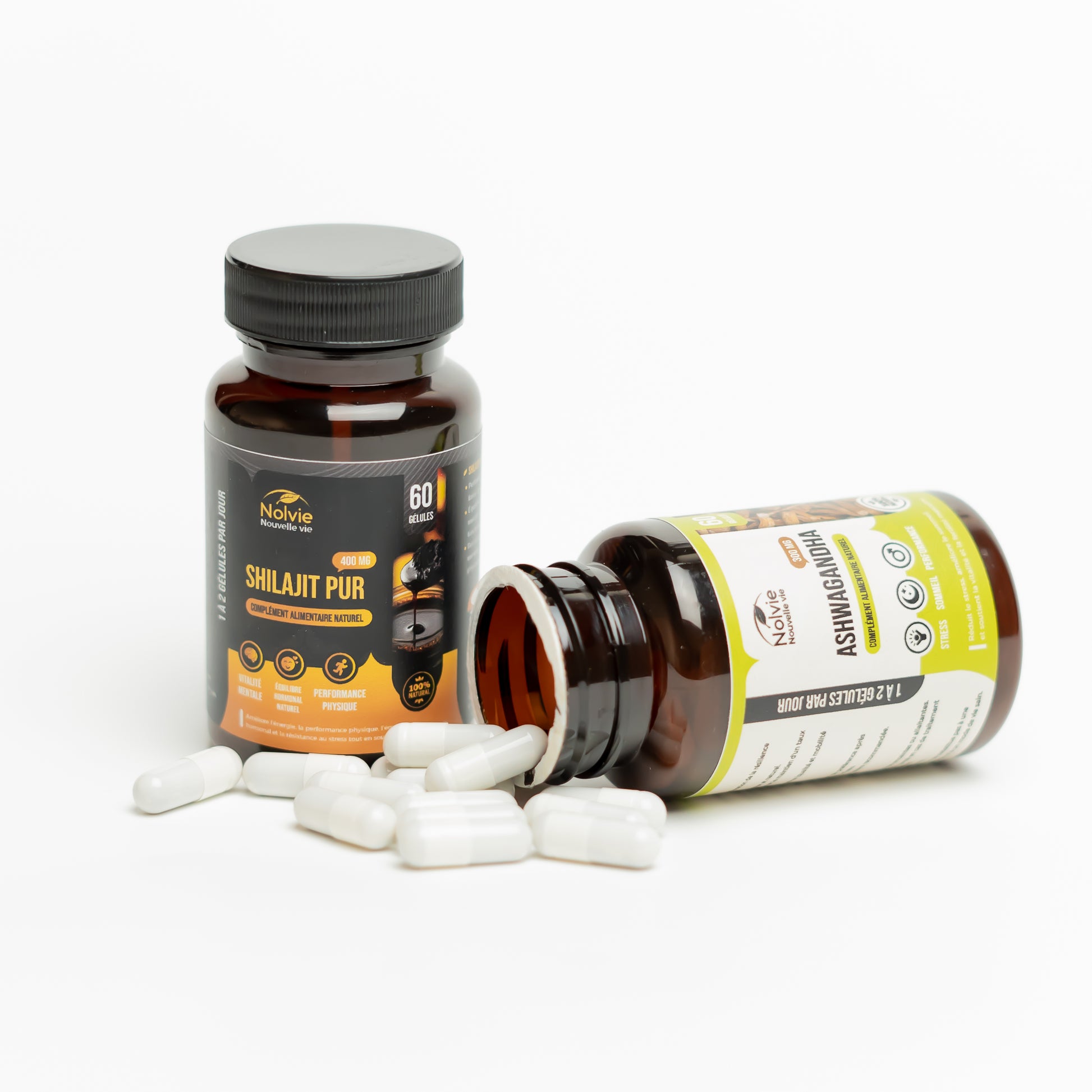 Pack 4 : ShilajitPur + Ashwagandha-2