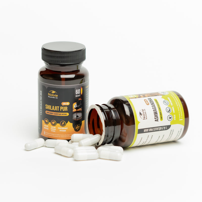 Pack 4 : ShilajitPur + Ashwagandha-2