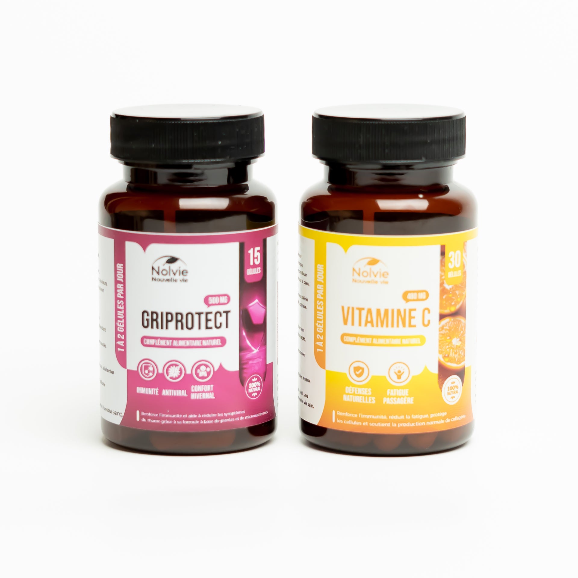 Pack 3: Vitamine C + GripProtect