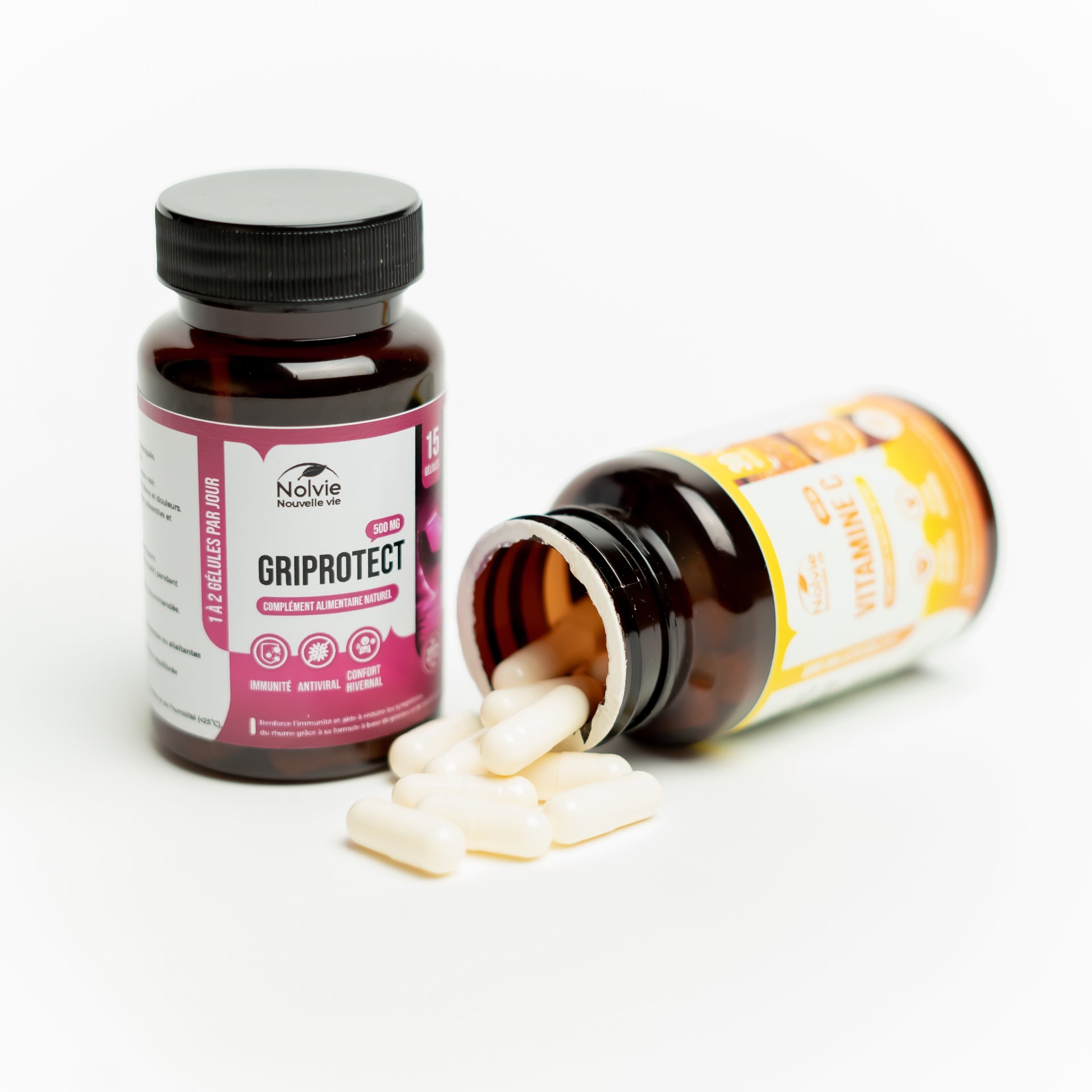 Pack 3: Vitamine C + GripProtect